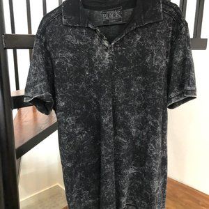Buckle Black Casual Shirt